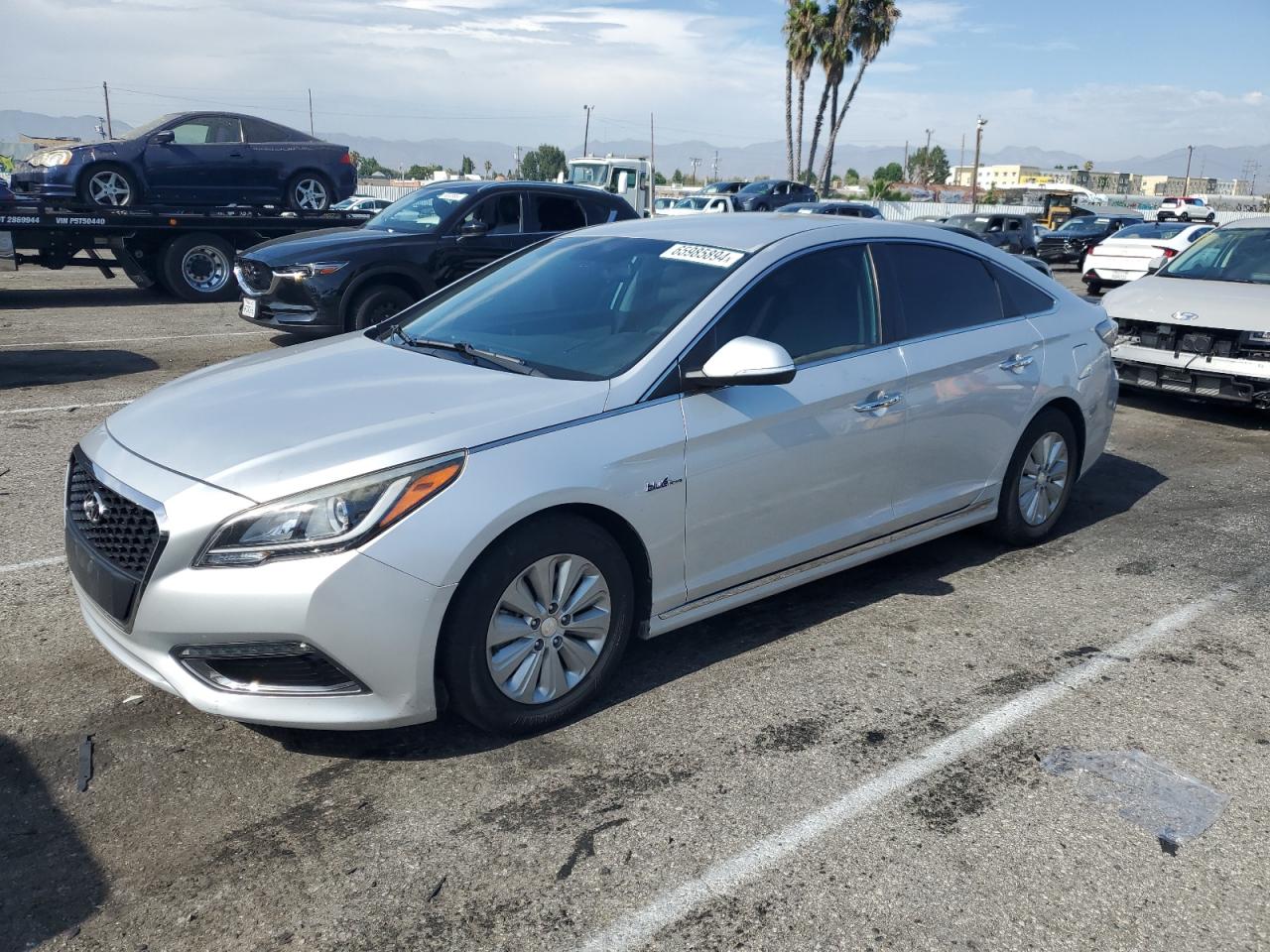 KMHE24L16GA035718 2016 HYUNDAI SONATA - Image 1