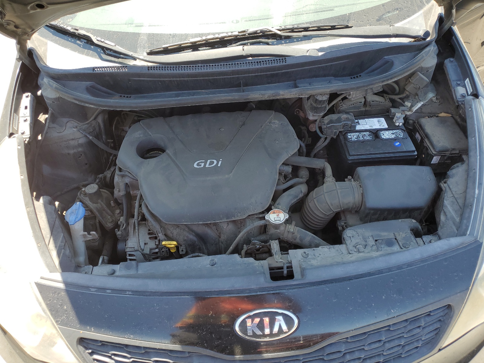 KNADM4A36E6361501 2014 Kia Rio Lx