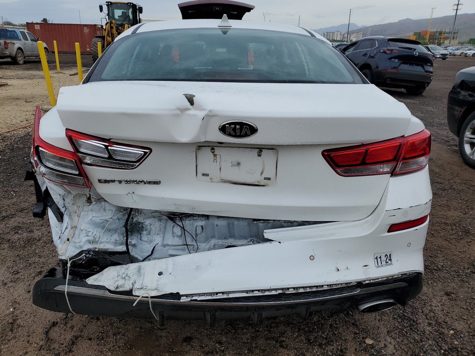 5XXGT4L39LG392188 2020 Kia Optima Lx