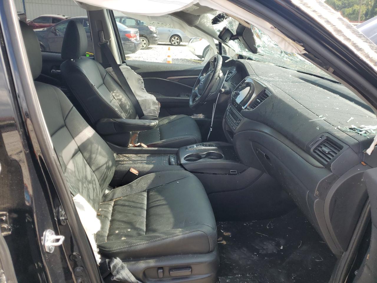 2021 Honda Pilot Exl VIN: 5FNYF6H57MB044508 Lot: 65723584