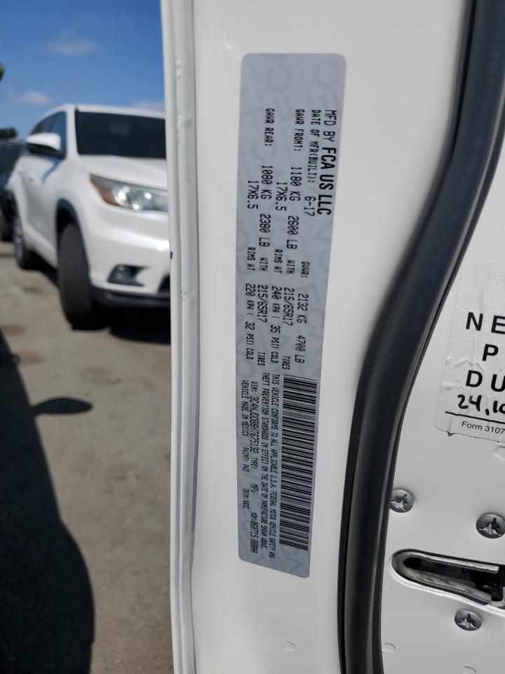 2017 Jeep Compass Trailhawk VIN: 3C4NJDDB8HT675132 Lot: 68351234