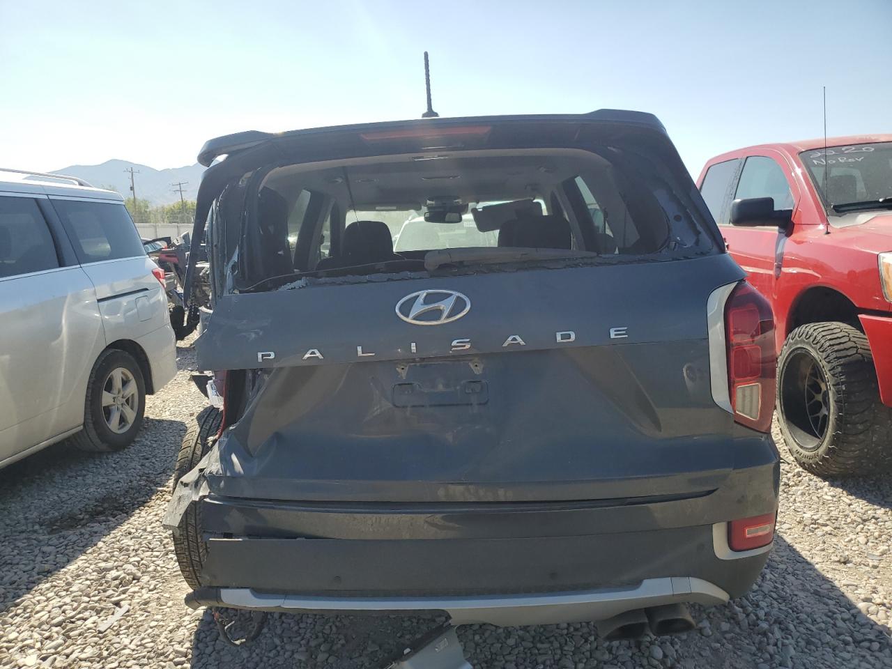 2020 Hyundai Palisade Sel VIN: KM8R34HE6LU058113 Lot: 68711274