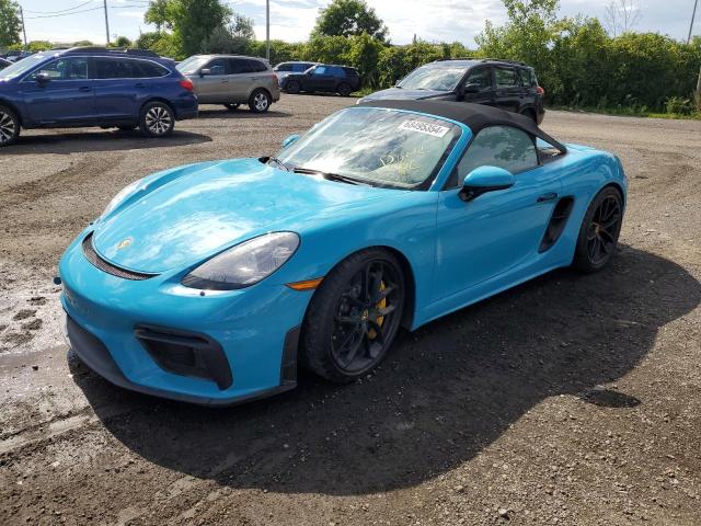 2020 Porsche Boxster Spyder