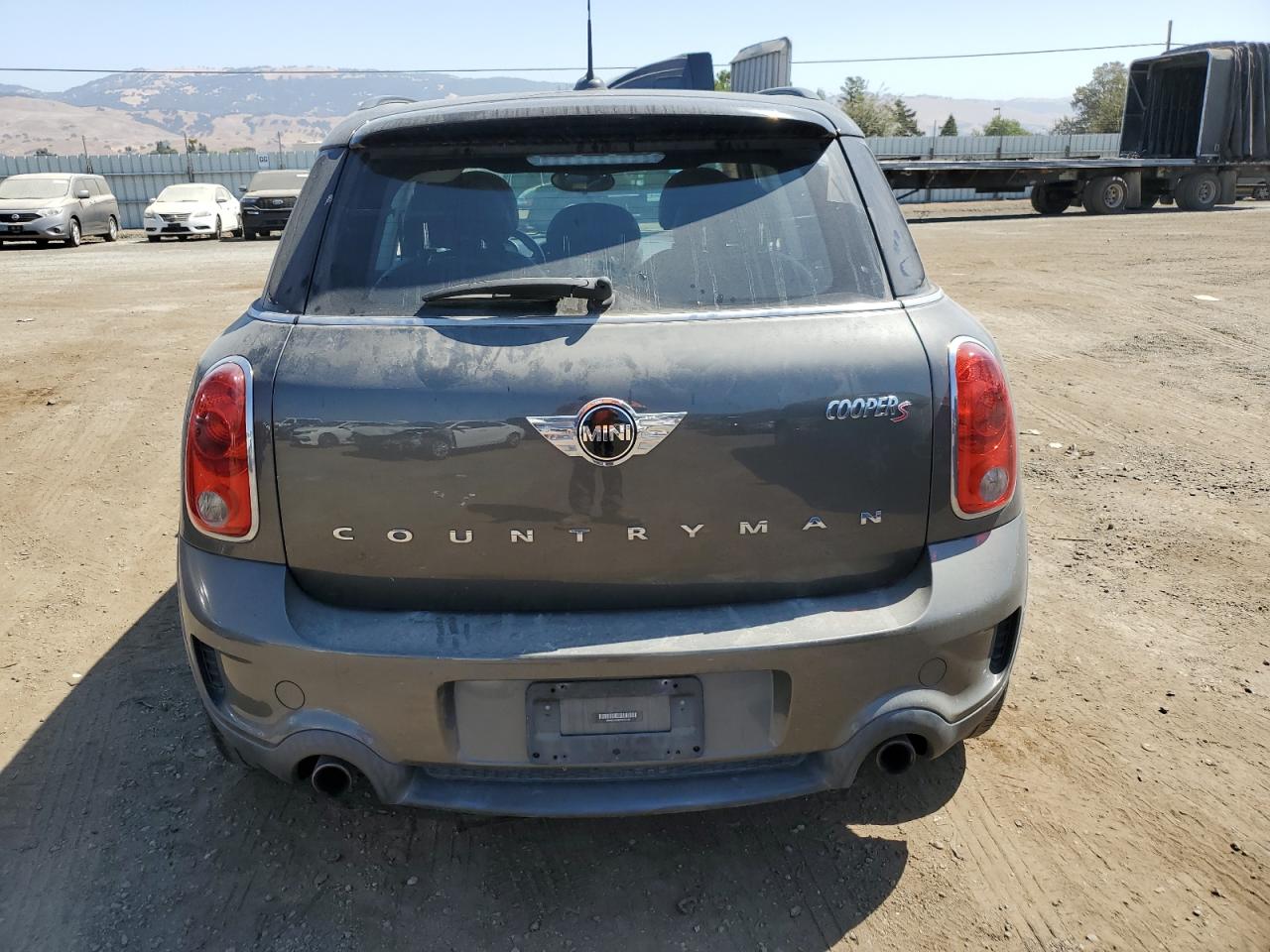 2014 Mini Cooper S Countryman VIN: WMWZC3C58EWP52313 Lot: 68977114