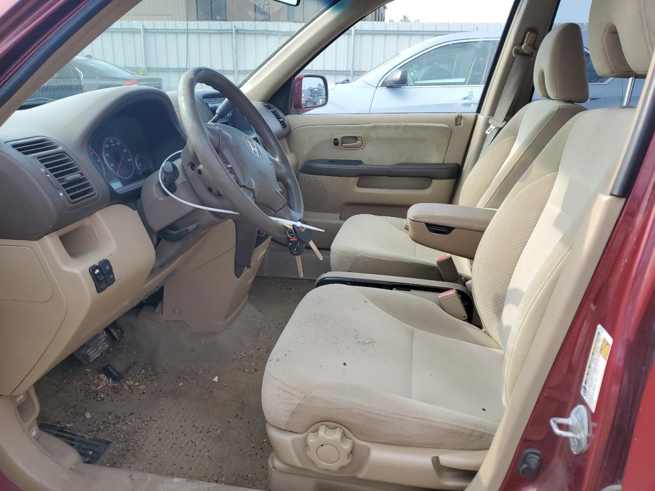 2006 Honda Cr-V Ex VIN: JHLRD78876C032856 Lot: 66856684