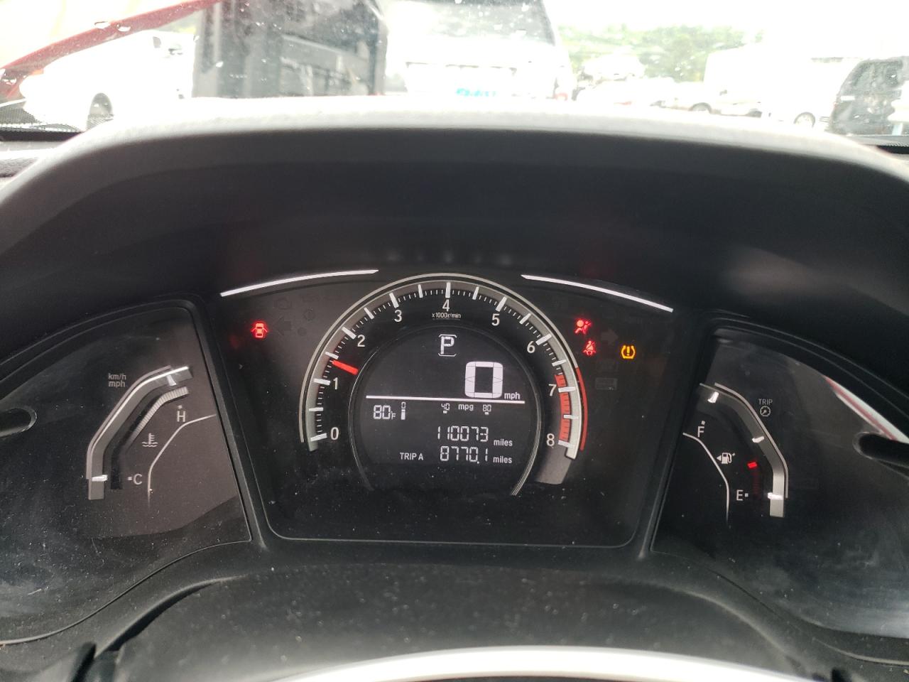 2HGFC2F59HH510016 2017 Honda Civic Lx