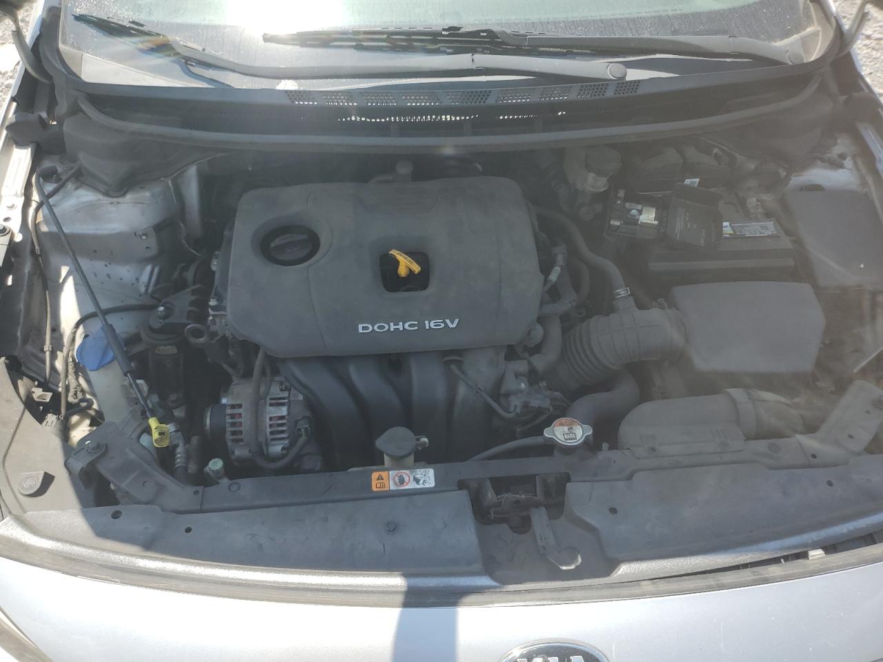 2017 Kia Forte Lx VIN: 3KPFK4A71HE014368 Lot: 66295394