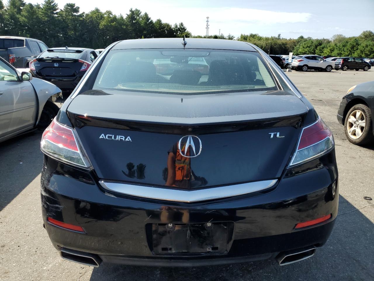 19UUA8F79CA007420 2012 Acura Tl