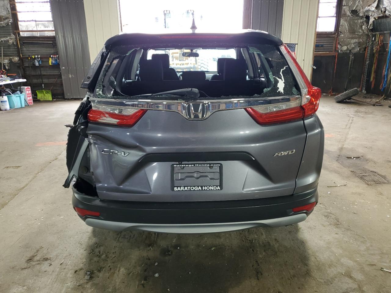 2018 Honda Cr-V Lx VIN: 5J6RW6H30JL001280 Lot: 66155004