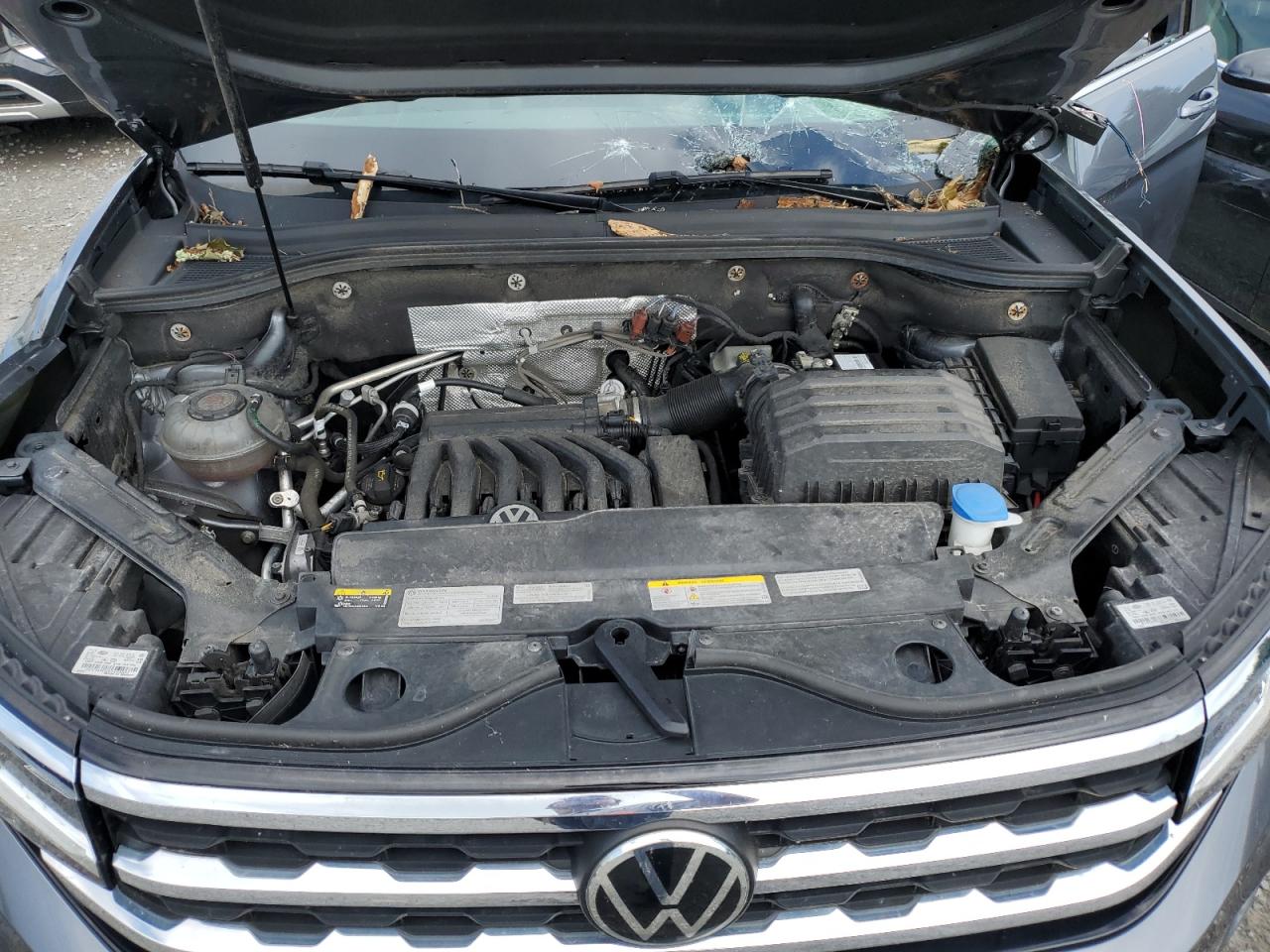 1V2KR2CA6MC607439 2021 Volkswagen Atlas Se