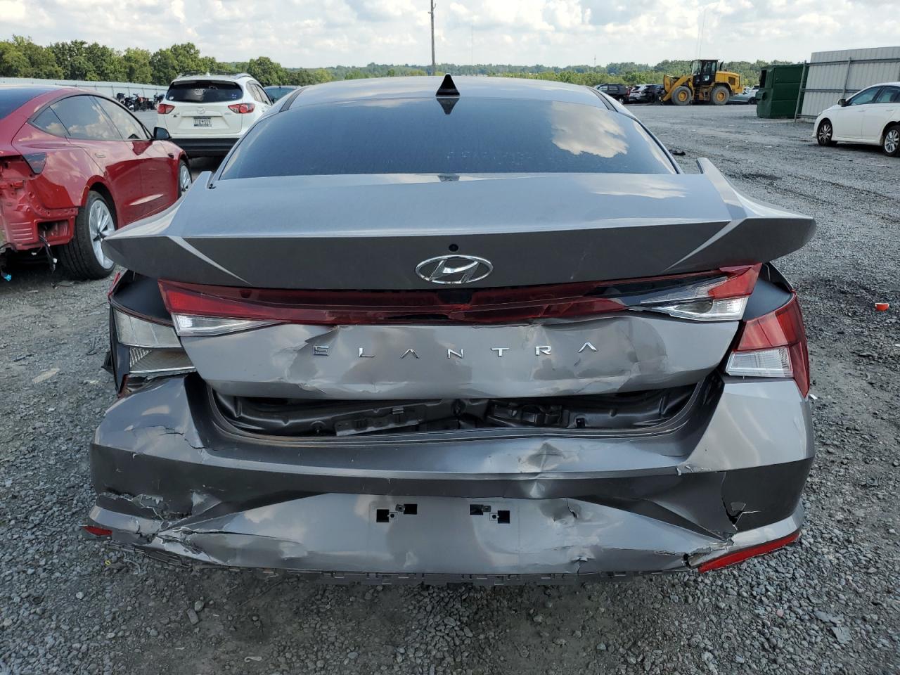 2023 Hyundai Elantra Sel VIN: KMHLM4AG2PU469657 Lot: 62700174