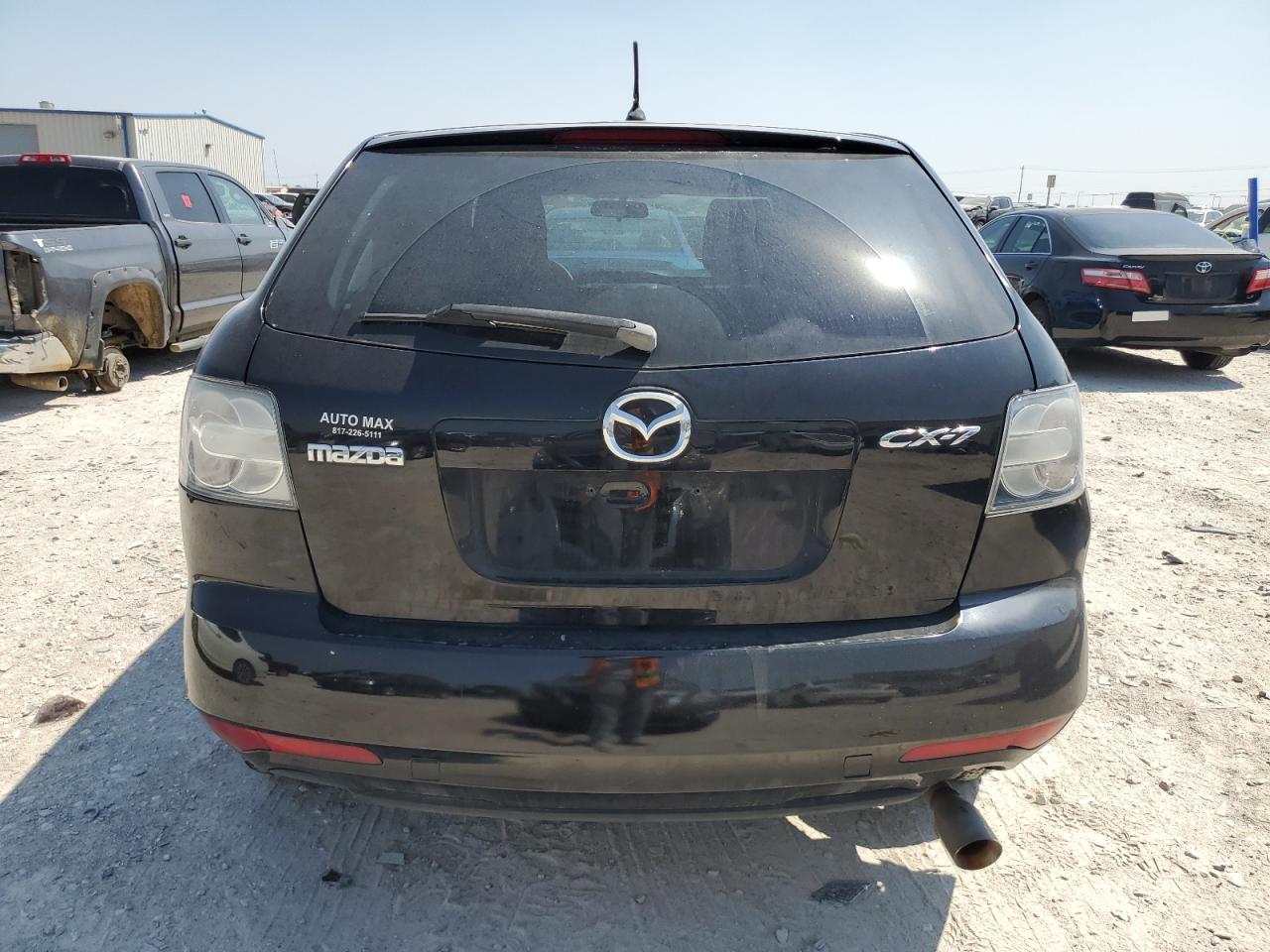 2011 Mazda Cx-7 VIN: JM3ER2A58B0389594 Lot: 66363304