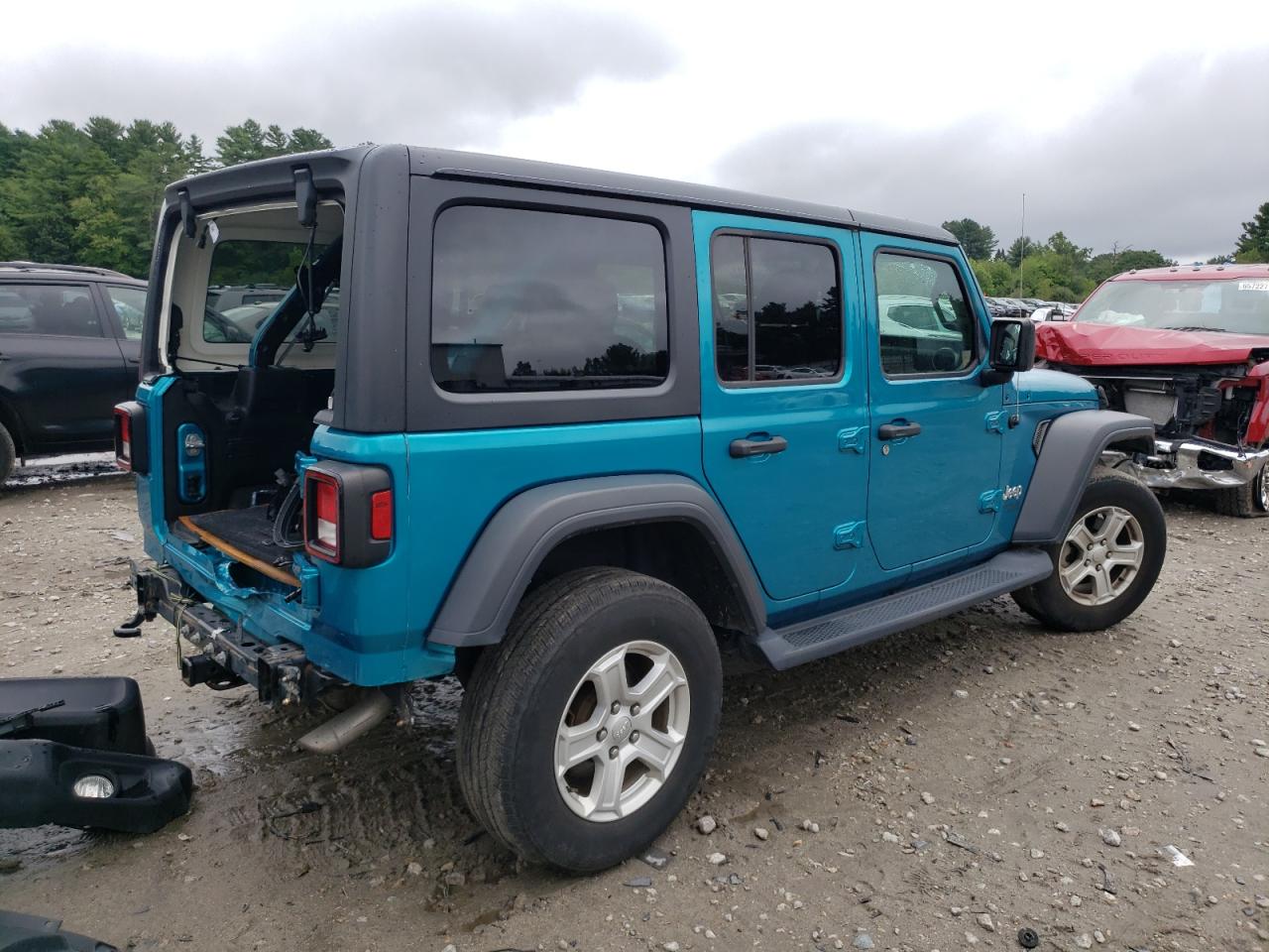 1C4HJXDGXLW216326 Jeep Wrangler U 3