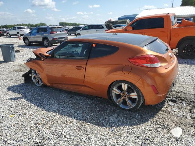 Coupet HYUNDAI VELOSTER 2012 Pomarańczowy