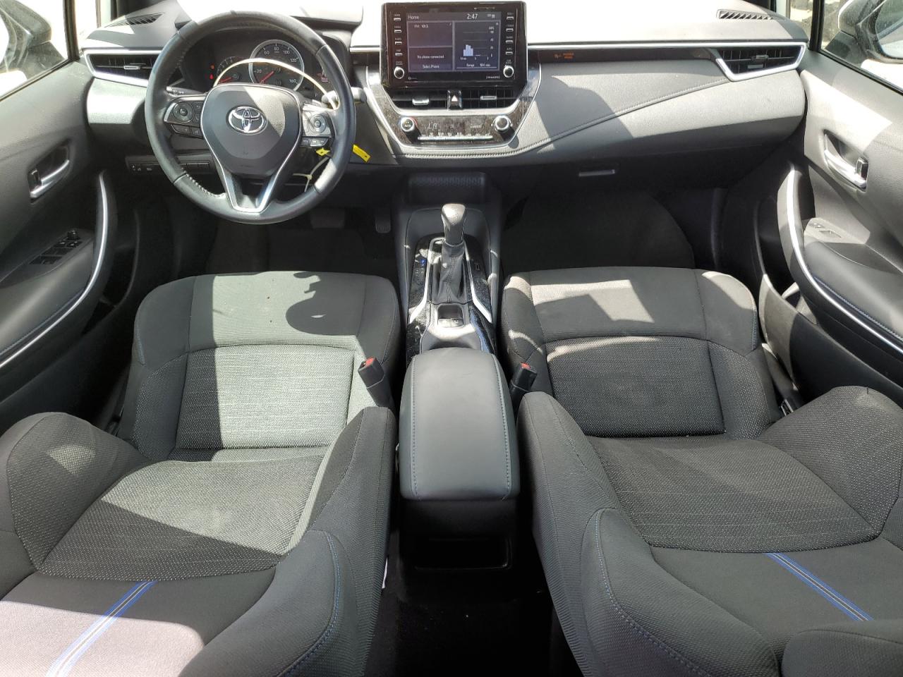 2021 Toyota Corolla Se VIN: 5YFS4MCE2MP093496 Lot: 68071374