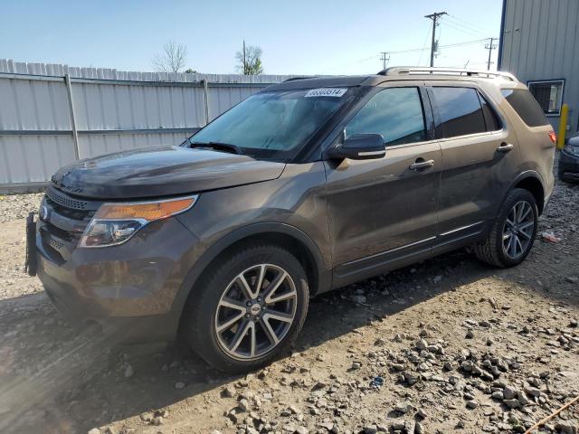 2015 Ford Explorer Xlt zu verkaufen in Appleton, WI - Front End