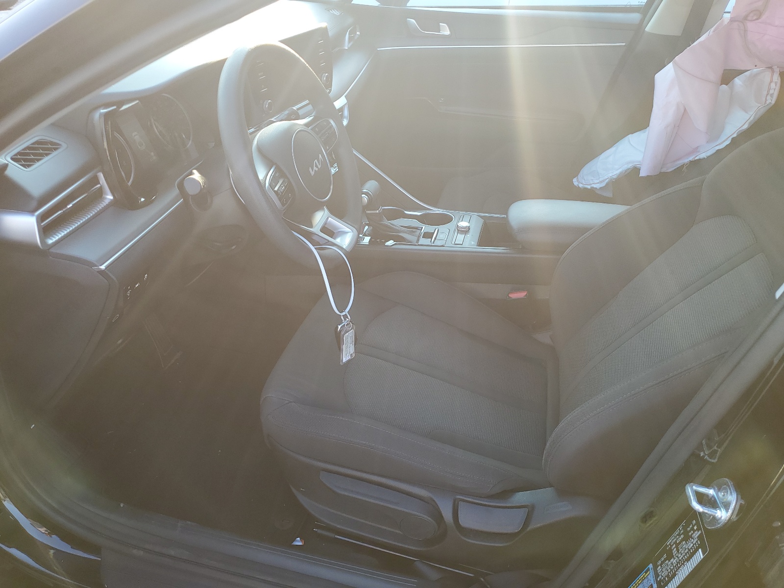 5XXG14J25NG142529 2022 Kia K5 Lxs