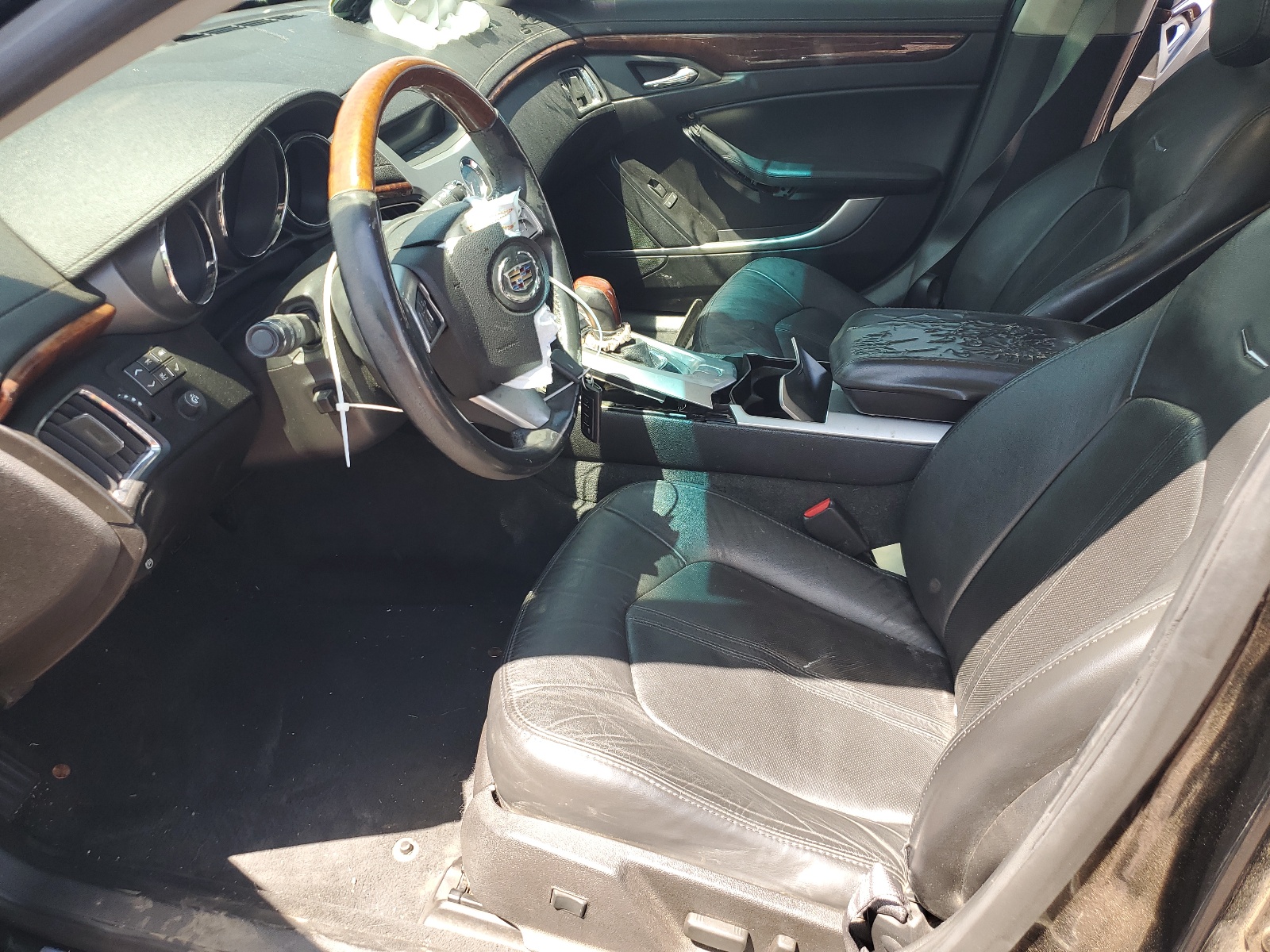 1G6DV57V890119125 2009 Cadillac Cts Hi Feature V6