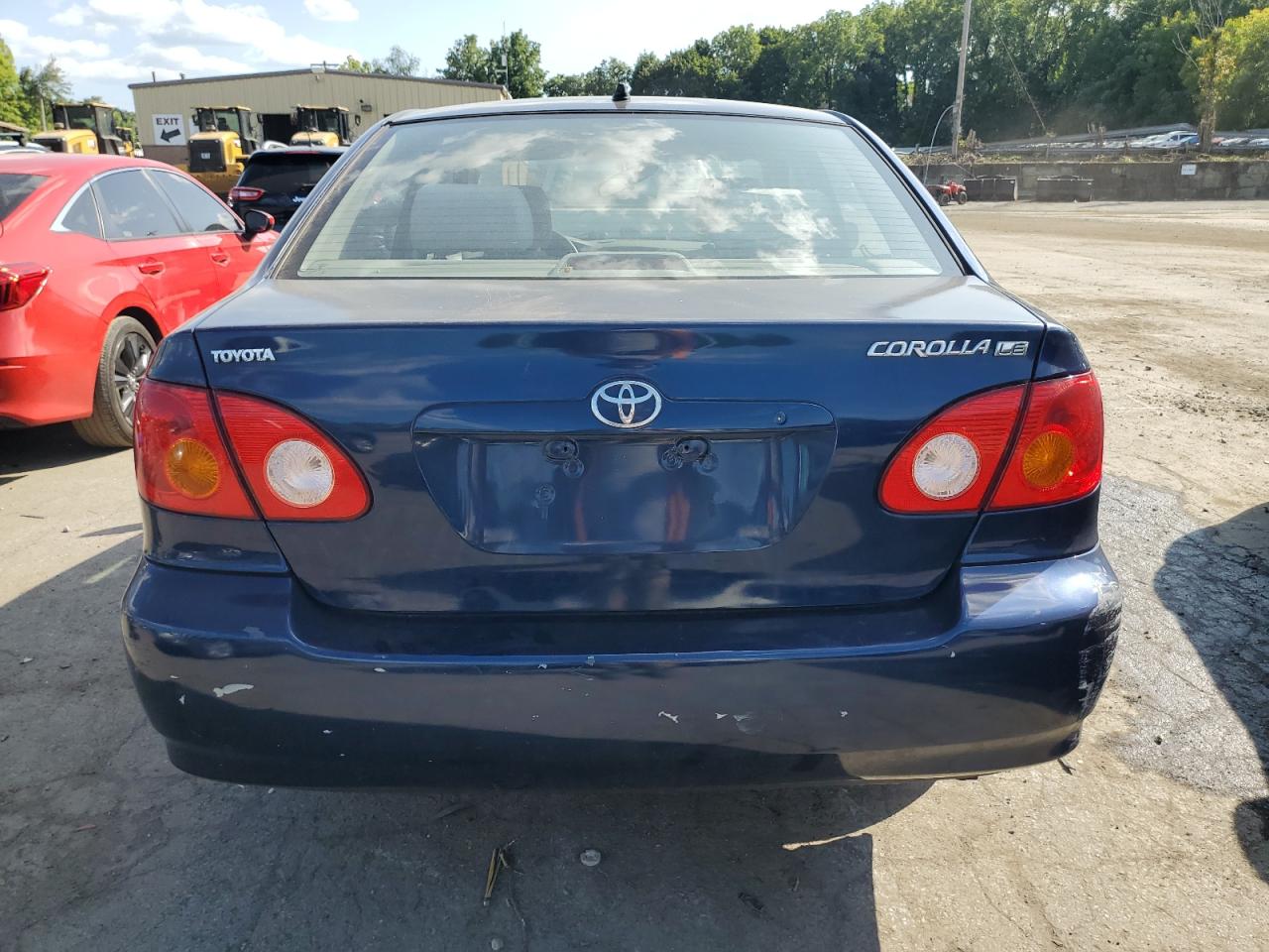 2004 Toyota Corolla Ce VIN: 2T1BR32E64C239394 Lot: 68582414