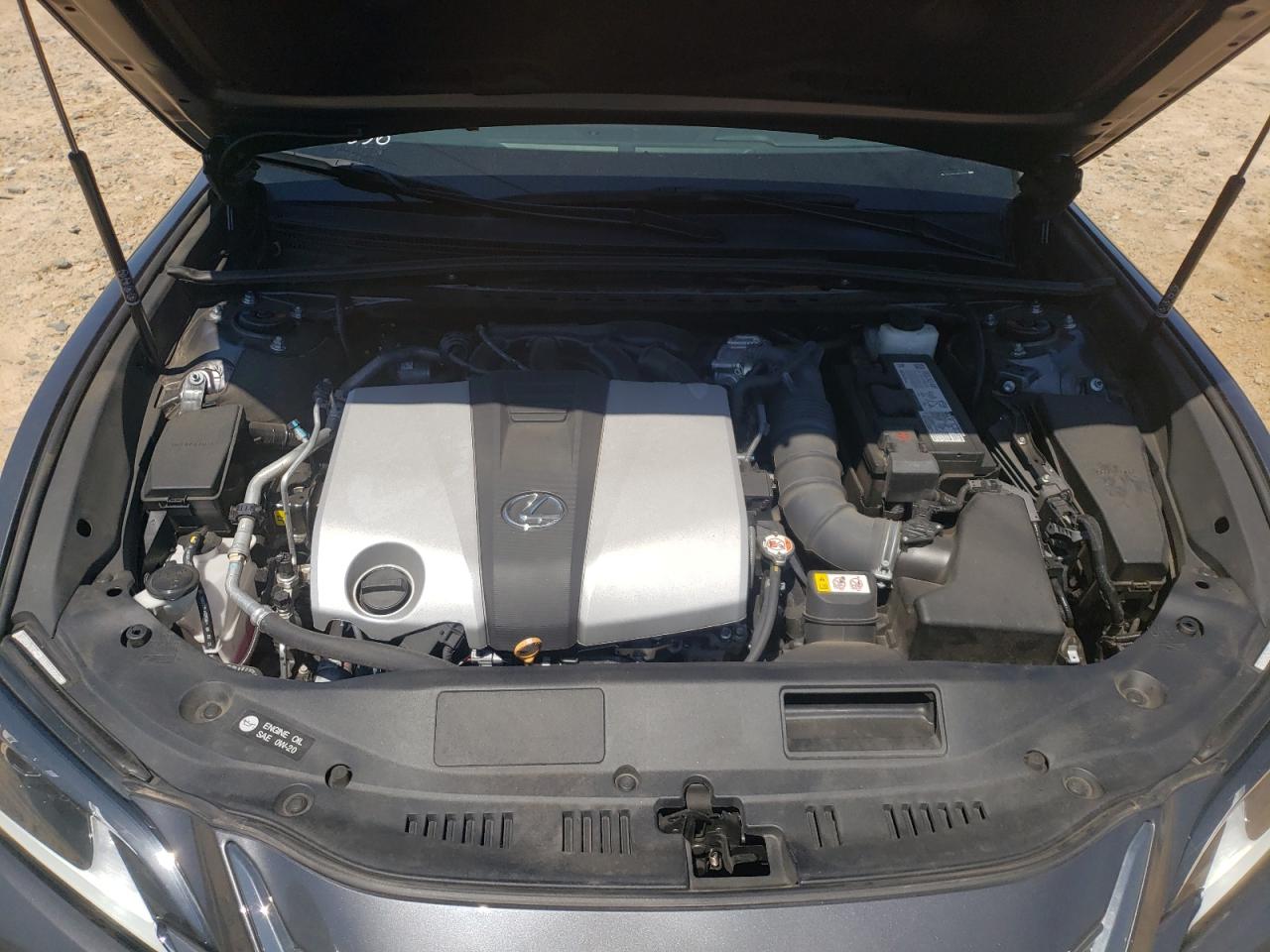 2022 Lexus Es 350 Base VIN: 58AGZ1B12NU113095 Lot: 65337454