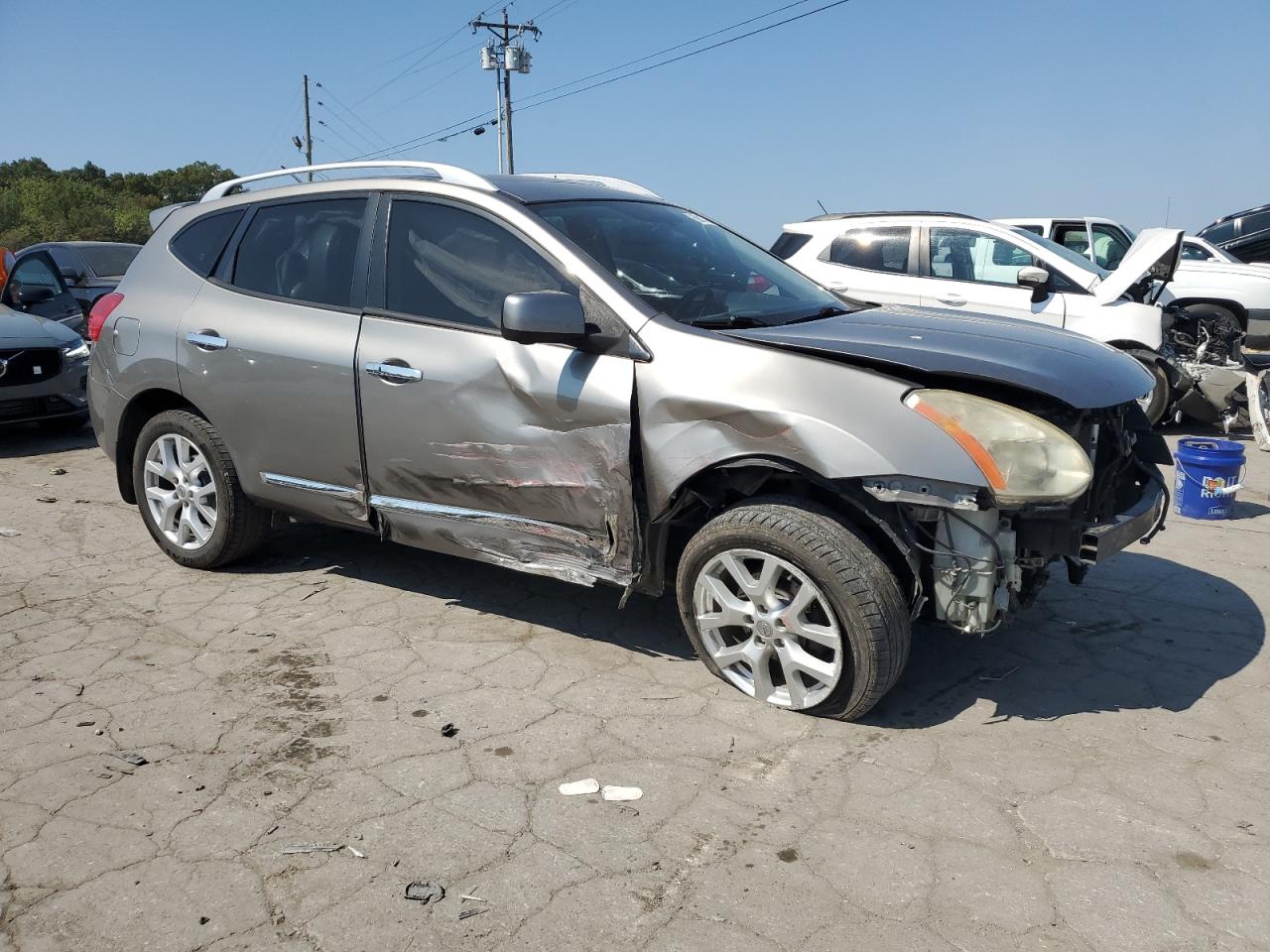 2012 Nissan Rogue S VIN: JN8AS5MV1CW410846 Lot: 69017894