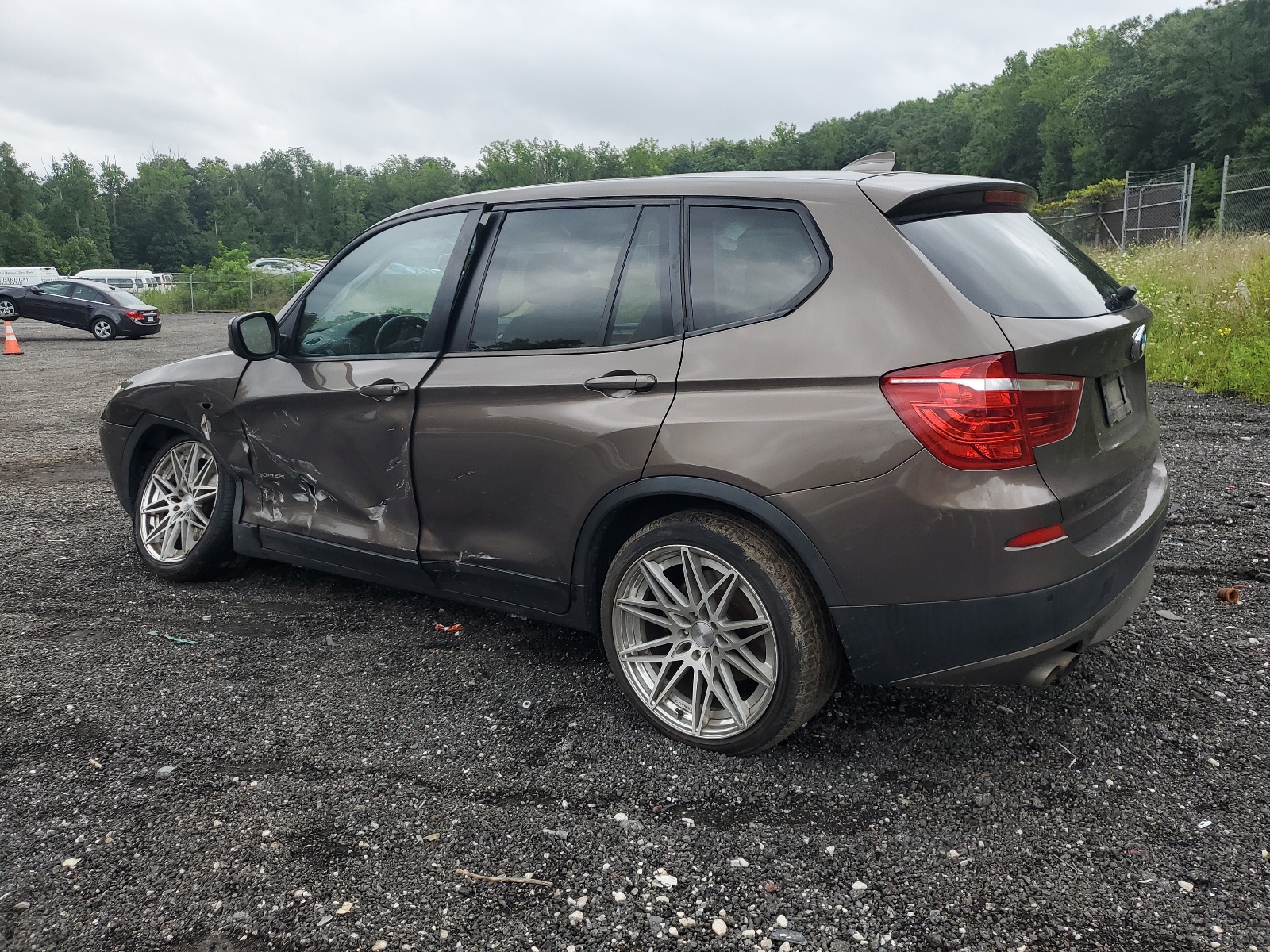 2012 BMW X3 xDrive28I vin: 5UXWX5C59CL726869