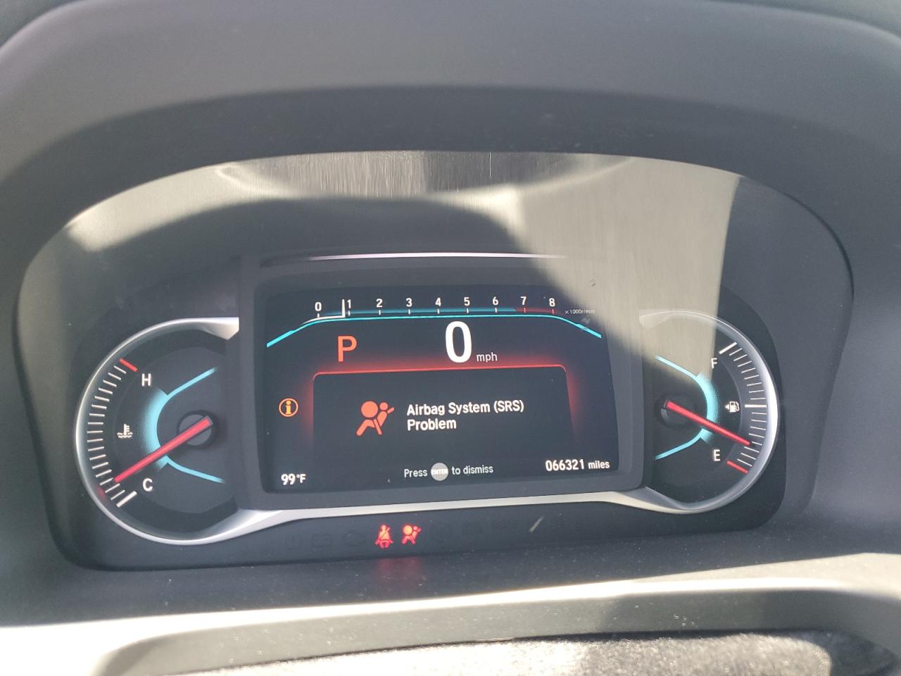 2019 Honda Passport Elite VIN: 5FNYF8H01KB015356 Lot: 65678624