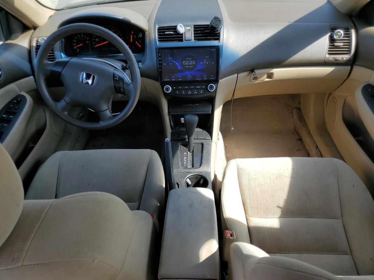 2004 Honda Accord Lx VIN: 1HGCM563X4A028714 Lot: 65996474