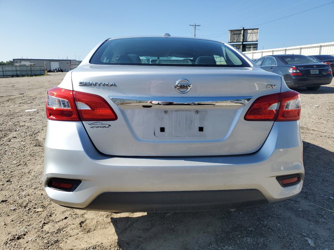 2019 Nissan Sentra S VIN: 3N1AB7AP9KY447182 Lot: 67730064