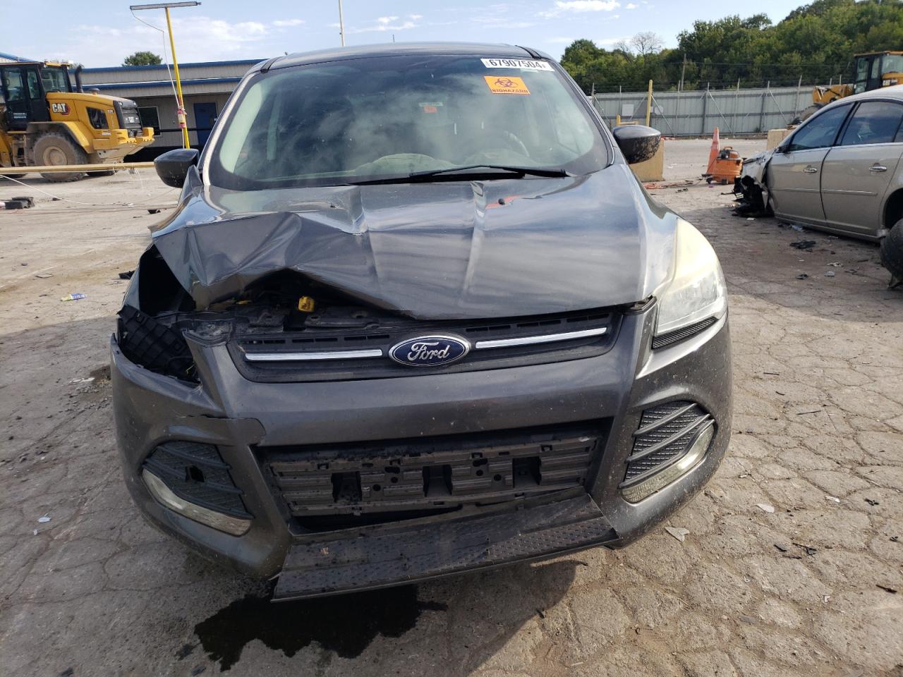 VIN 1FMCU9GX9FUB54941 2015 FORD ESCAPE no.5