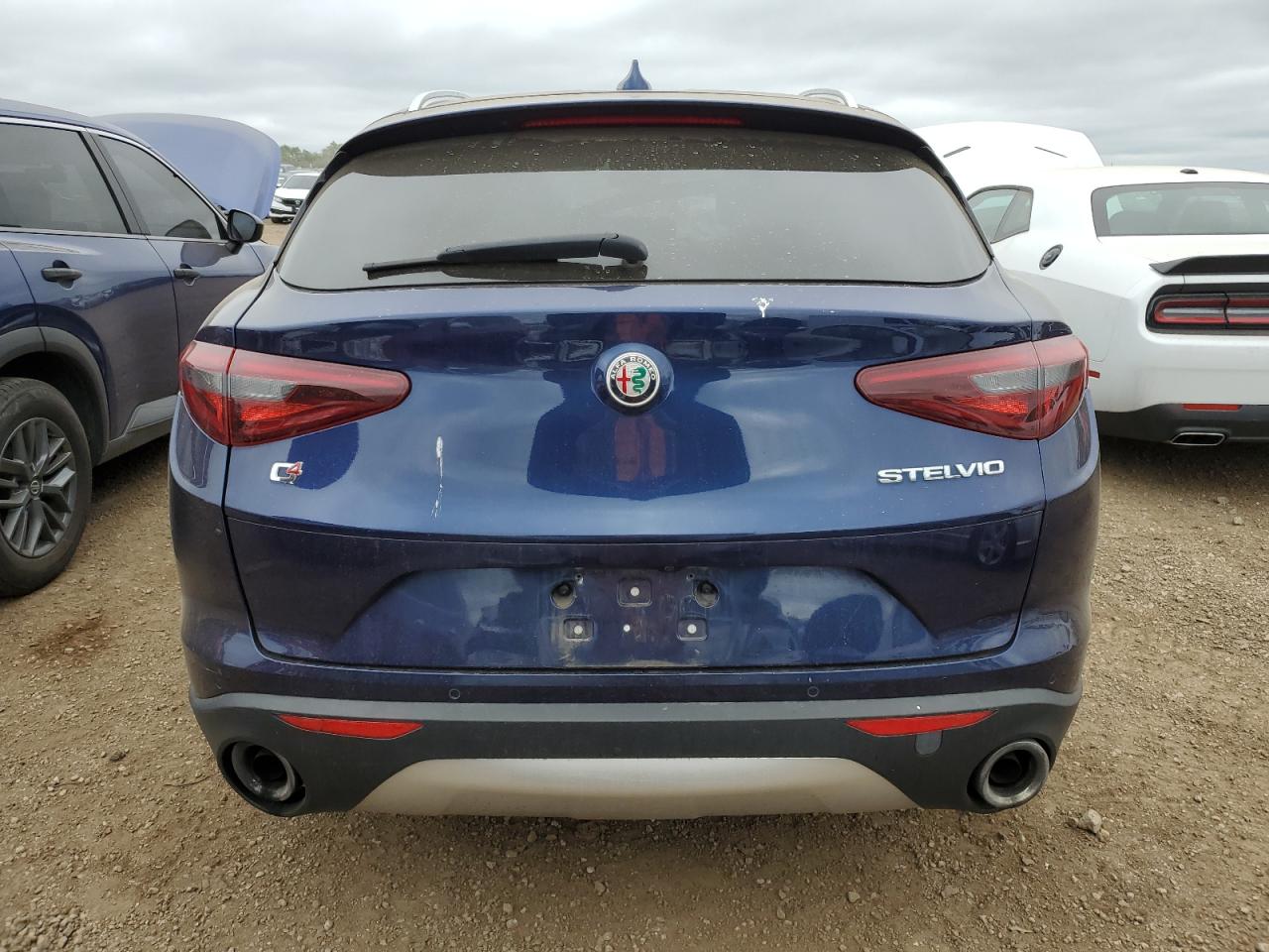 2018 Alfa Romeo Stelvio VIN: ZASFAKAN3J7B78935 Lot: 66189474