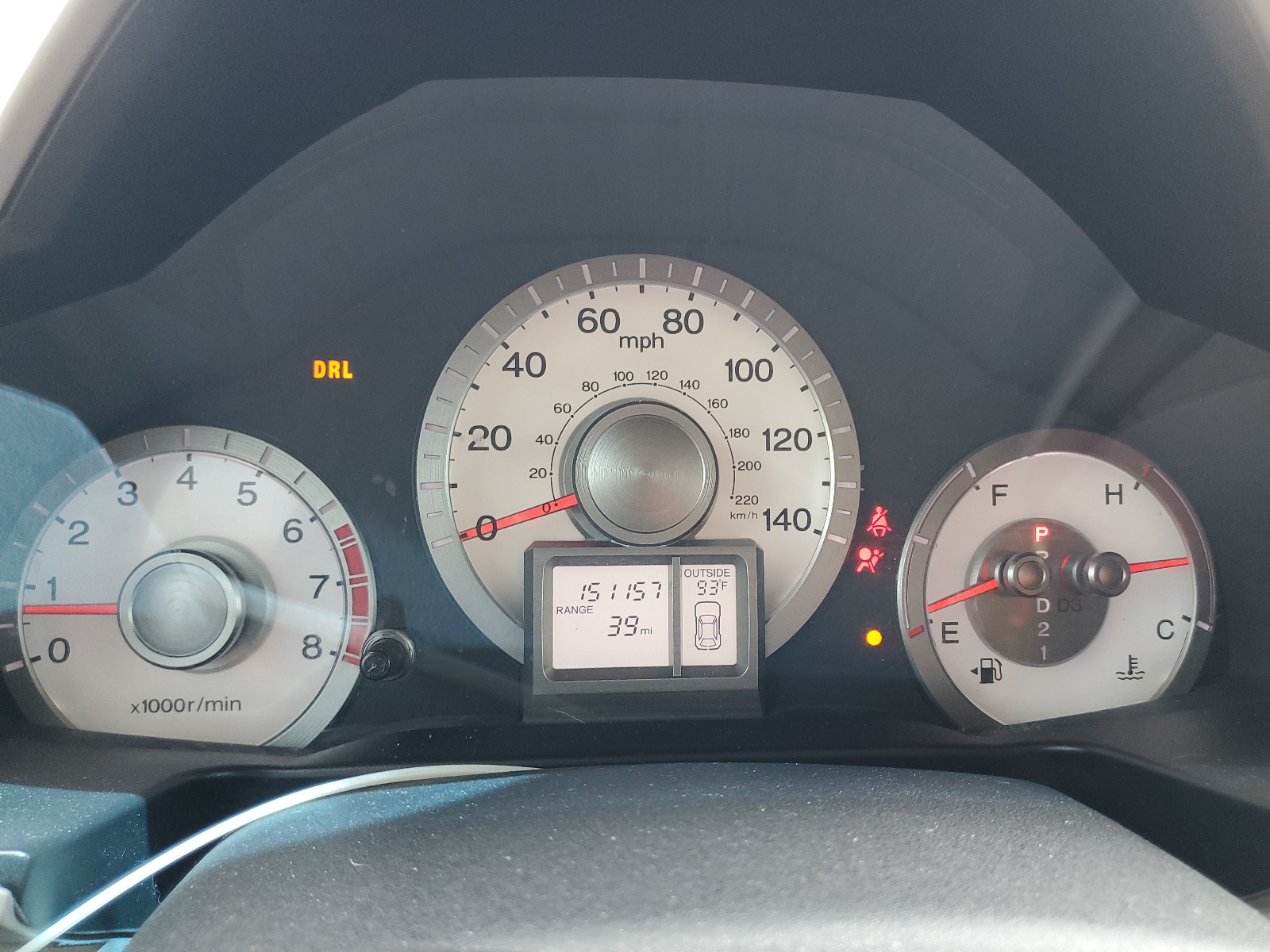 5FNYF3H41BB039761 2011 Honda Pilot Ex