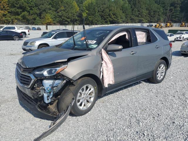  CHEVROLET EQUINOX 2018 Silver