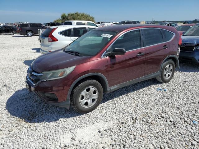  HONDA CRV 2015 Maroon