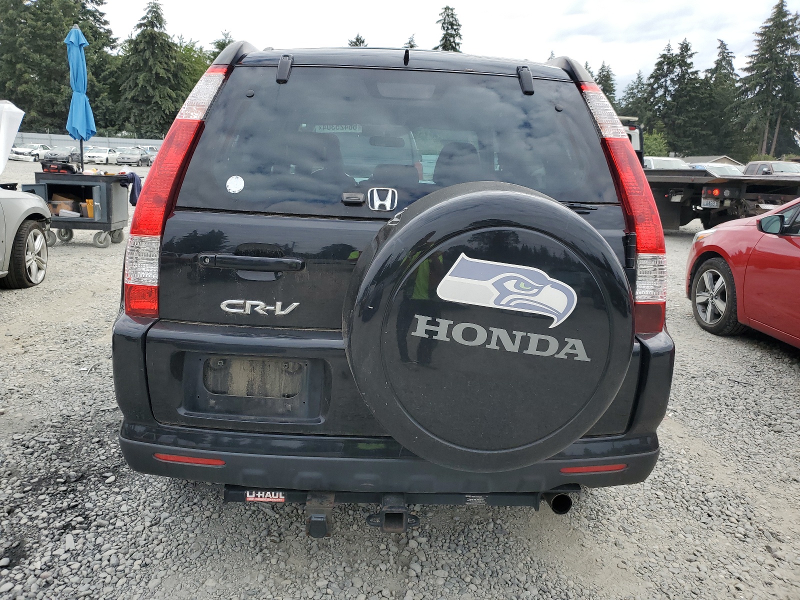 JHLRD78985C050001 2005 Honda Cr-V Se