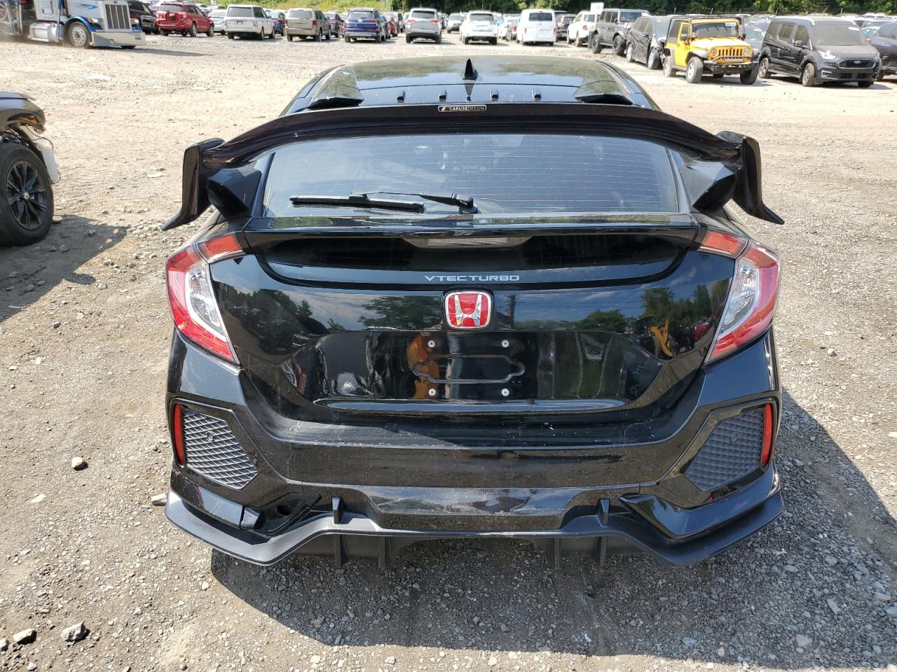 2019 Honda Civic Type-R Touring VIN: SHHFK8G76KU203340 Lot: 69171534