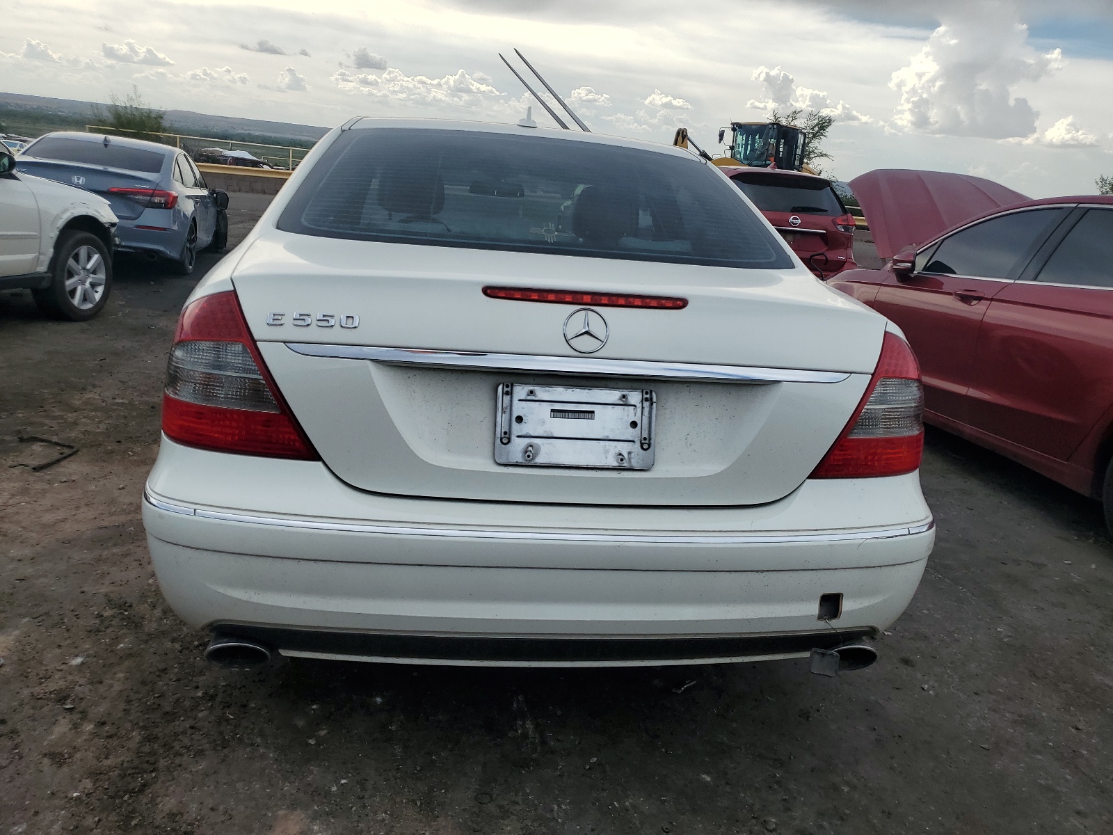 WDBUF72XX9B380628 2009 Mercedes-Benz E 550