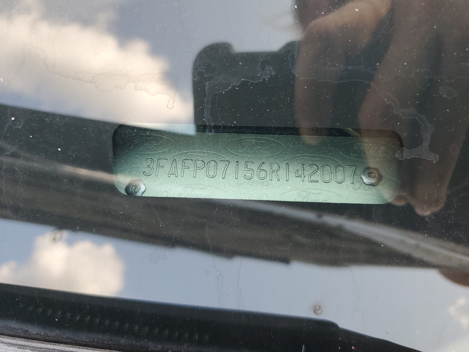 3FAFP07156R142007 2006 Ford Fusion Se