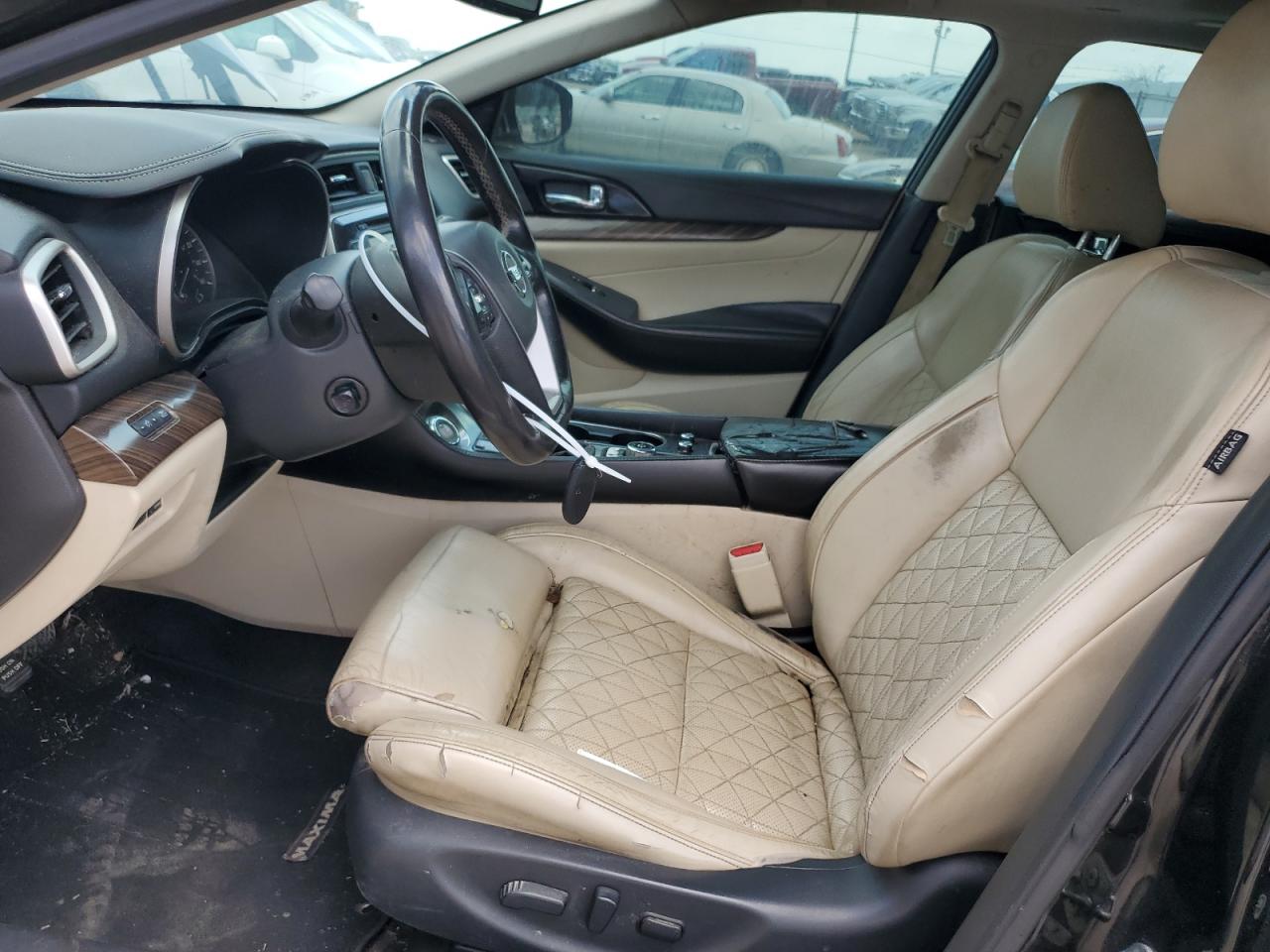 2016 Nissan Maxima 3.5S VIN: 1N4AA6AP1GC412734 Lot: 65270634