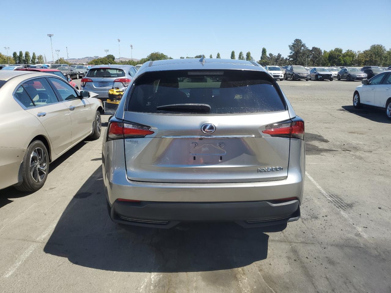 2015 Lexus Nx 300H VIN: JTJYWRBZ5F2008509 Lot: 69218064