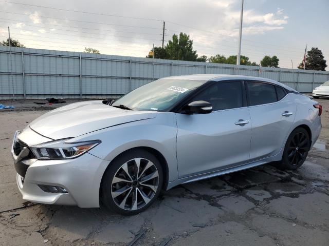  NISSAN MAXIMA 2016 Silver