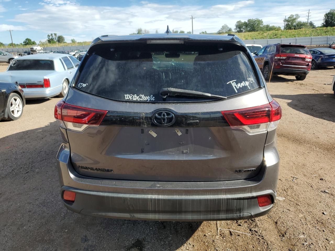 2019 Toyota Highlander Se VIN: 5TDJZRFH6KS984461 Lot: 68747254