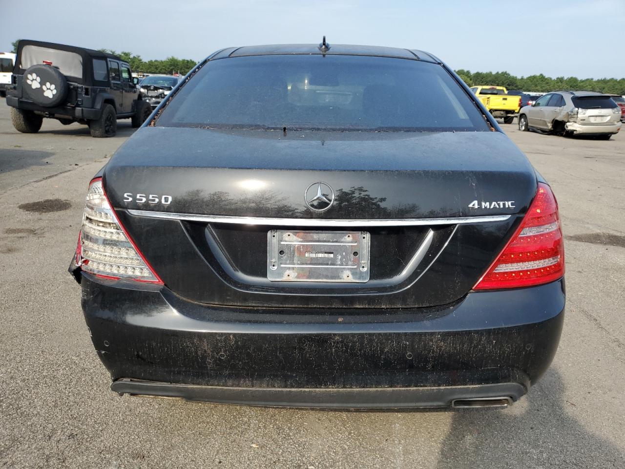 WDDNG9EB8DA526740 2013 Mercedes-Benz S 550 4Matic