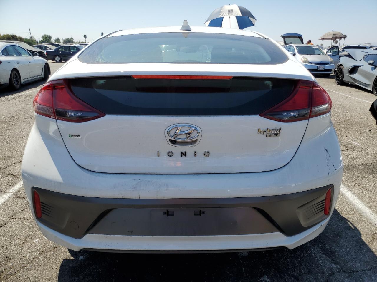 2020 Hyundai Ioniq Blue VIN: KMHC65LC8LU239268 Lot: 68914634