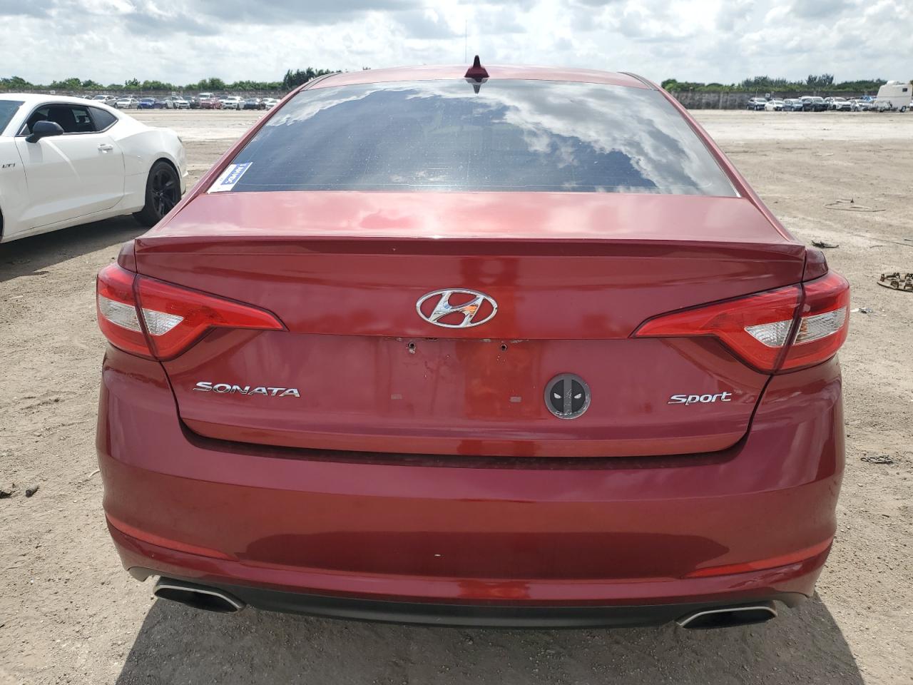 2016 Hyundai Sonata Sport VIN: 5NPE34AF3GH314021 Lot: 66328284