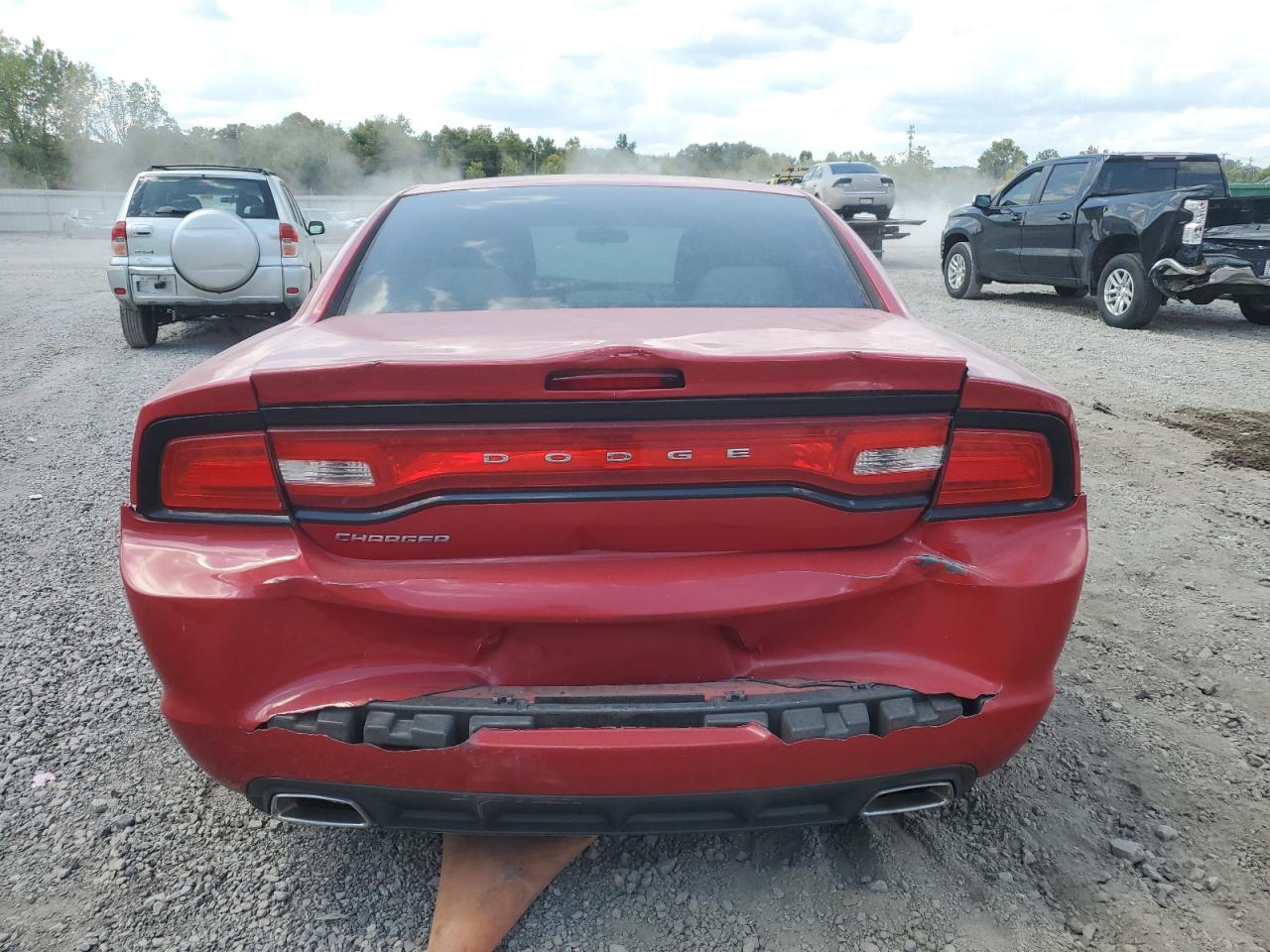 2C3CDXBG8CH258307 2012 Dodge Charger Se