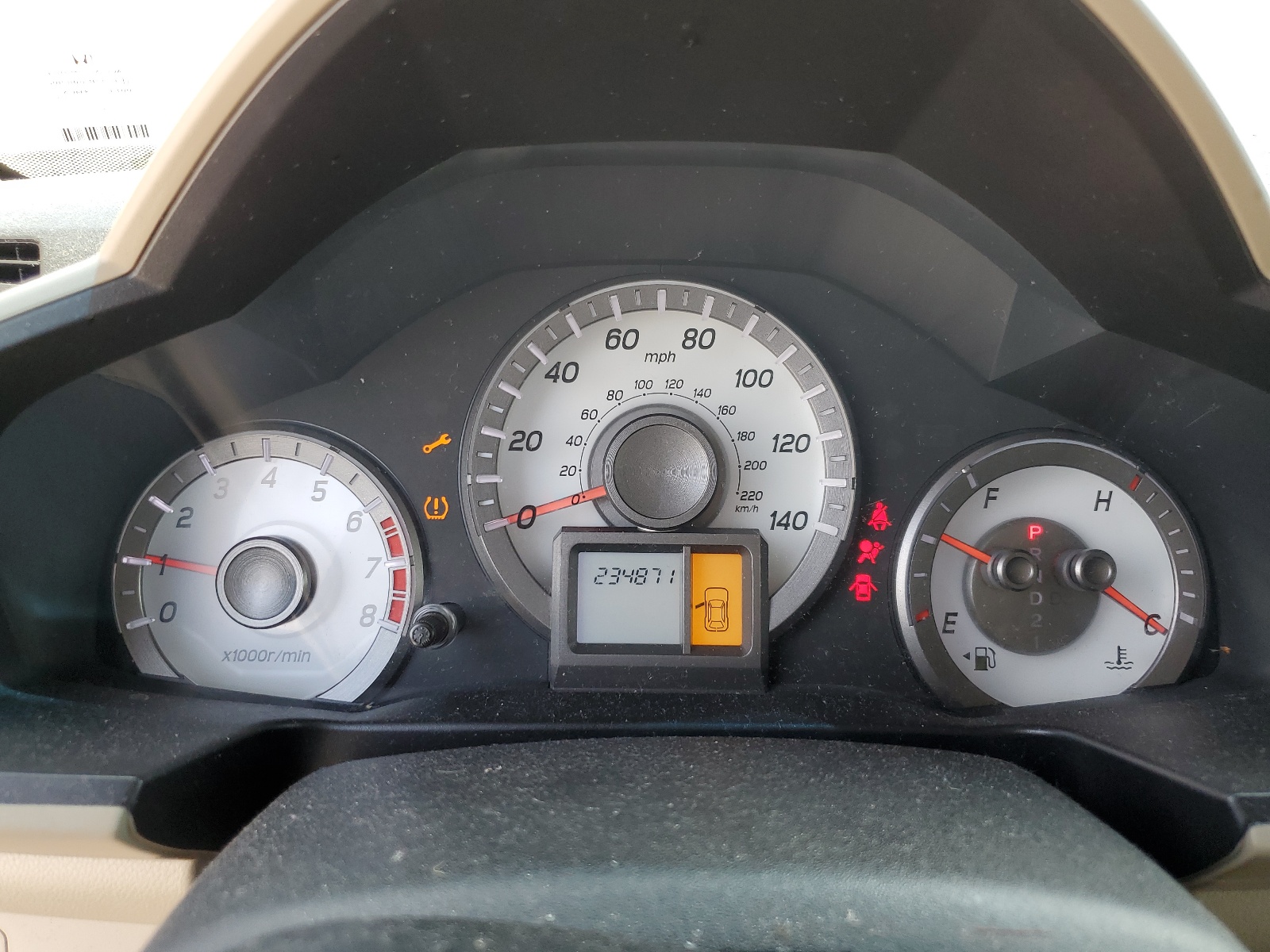 5FNYF3H20CB002216 2012 Honda Pilot Lx