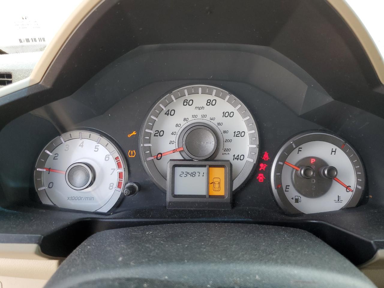 2012 Honda Pilot Lx VIN: 5FNYF3H20CB002216 Lot: 65326254