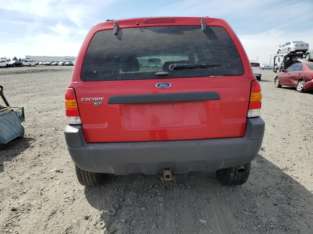 2002 Ford Escape Xlt VIN: 1FMYU04132KB86923 Lot: 68124164
