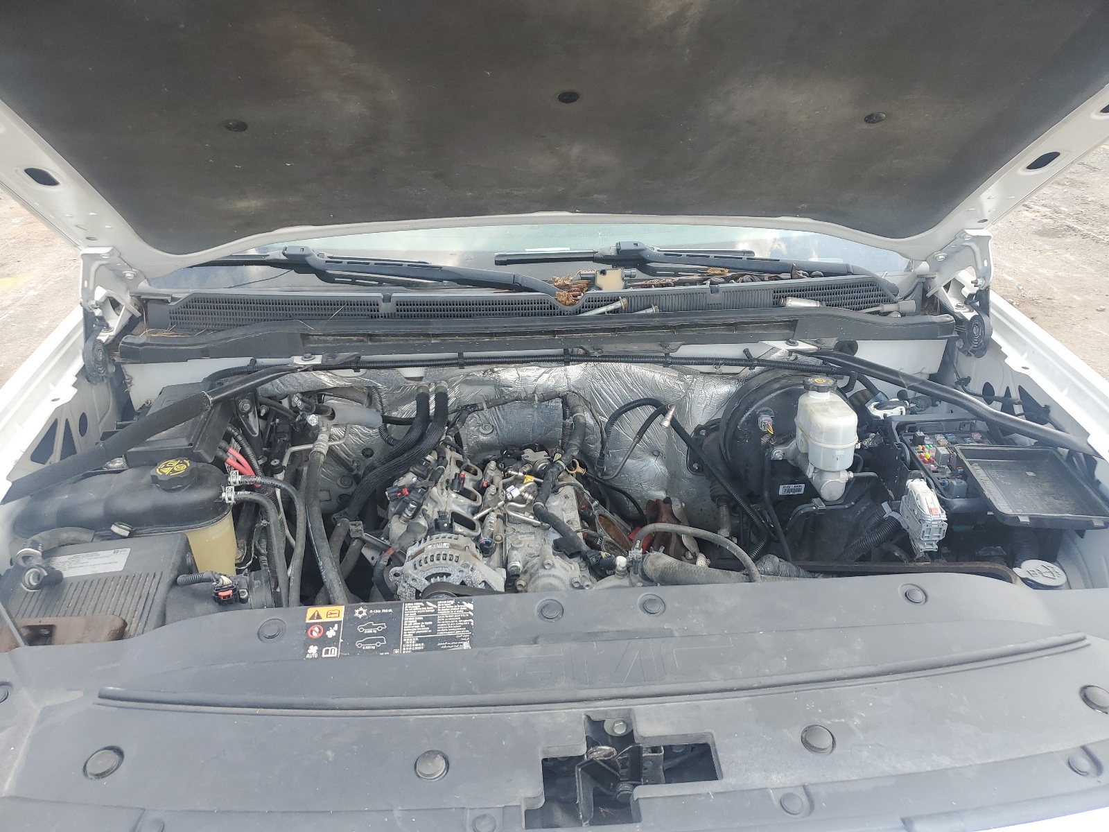 3GTP1LEH3GG110493 2016 GMC Sierra C1500